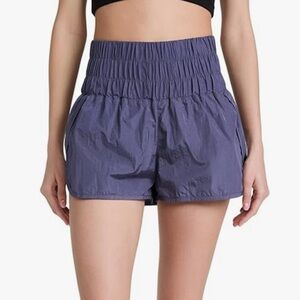 fp movement dark purple the way home shorts